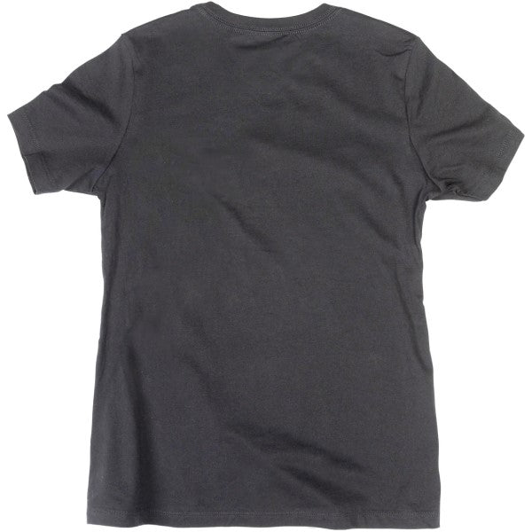 T-Shirt Stardom Femme Noir/Rose de dos