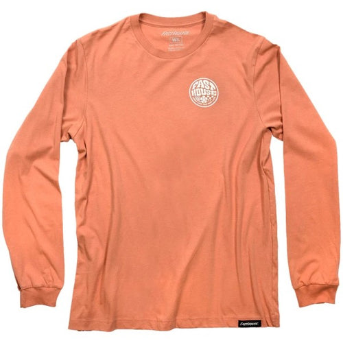 Chandail Waxy Pour Femme Orange de Face