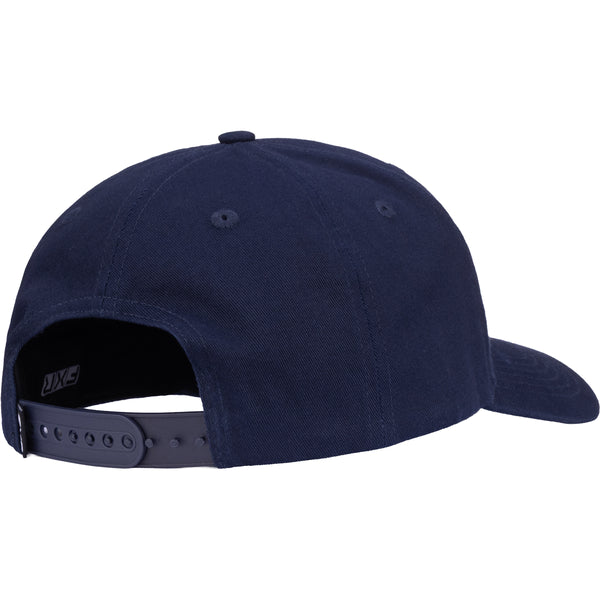 Casquette Worldwide Bleu, arrière