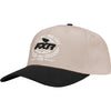 Casquette Worldwide Sable, de face