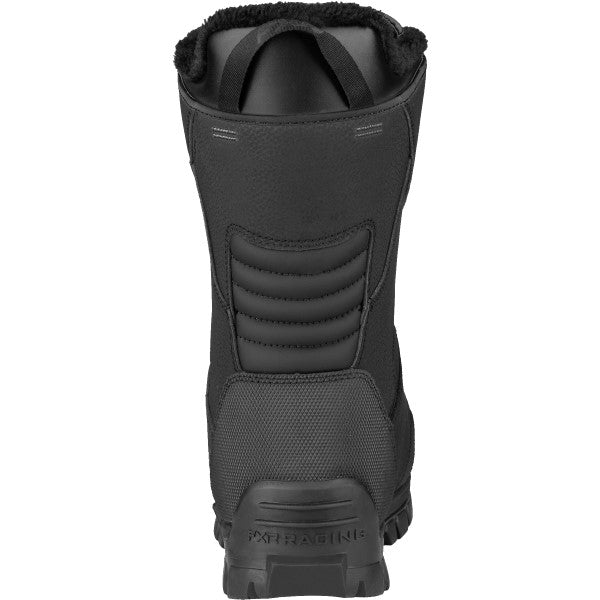 Bottes de Motoneige X-Cross Pro BOA Noir/Gris de dos