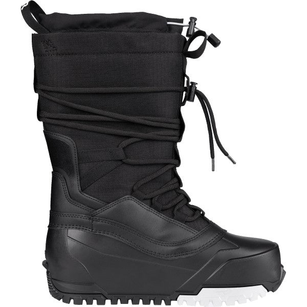 Bottes de Motoneige X-Plore FXR noir et blanc de gauche