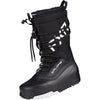 Bottes de Motoneige X-Plore FXR noir et blanc incliné de face