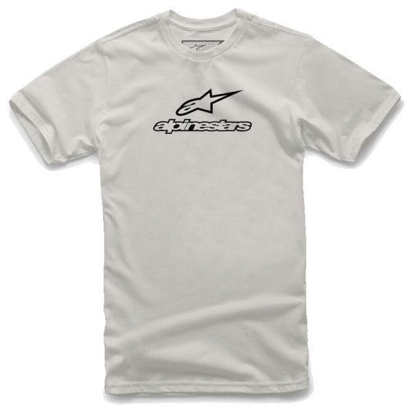 T-Shirt Wordmark Combo Alpinestars blanc