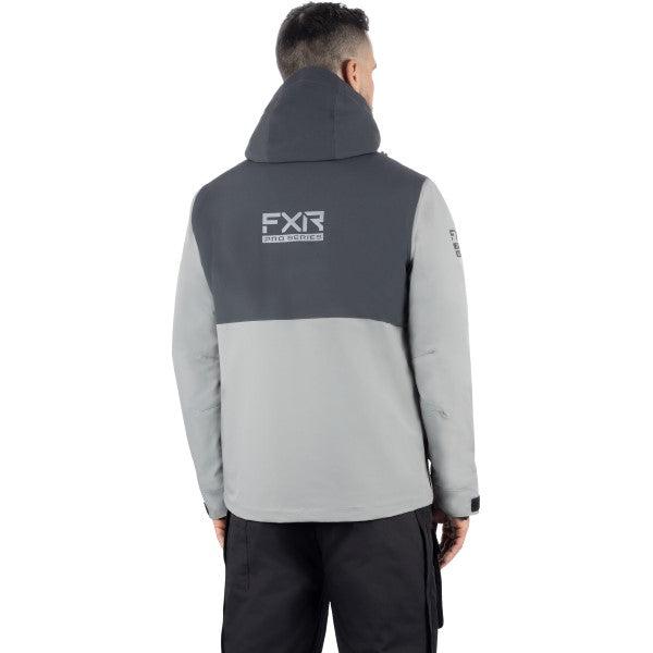 Manteau Isolé Vapor Pro Gris Pro