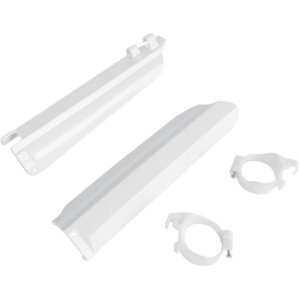 Protège-Fourches de Plastique de Rechange pour Yamaha||Replacement Plastic Fork Slider Protectors for Yamaha