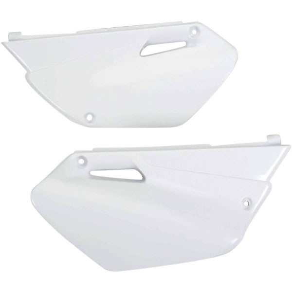 Panneaux Latéraux de Plastique de Rechange pour Yamaha||Replacement Plastic Side Panels for Yamaha