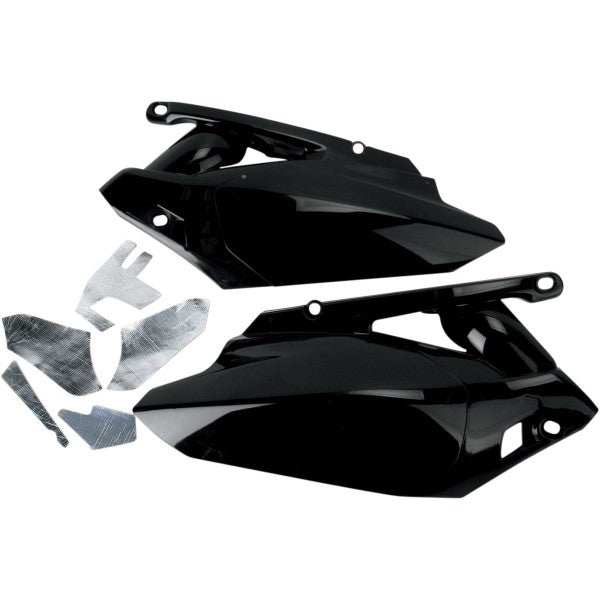 Panneaux Latéraux de Plastique de Rechange pour Yamaha||Replacement Plastic Side Panels for Yamaha