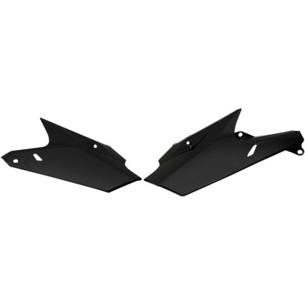 Panneaux Latéraux de Plastique de Rechange pour Yamaha||Replacement Plastic Side Panels for Yamaha