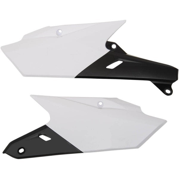 Panneaux Latéraux de Plastique de Rechange pour Yamaha||Replacement Plastic Side Panels for Yamaha