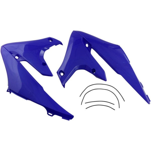 Cache-Radiateur de Plastique de Rechange pour Yamaha||Replacement Plastic Radiator Cover for Yamaha