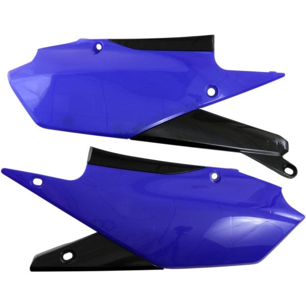 Panneaux Latéraux de Plastique de Rechange pour Yamaha||Replacement Plastic Side Panels for Yamaha