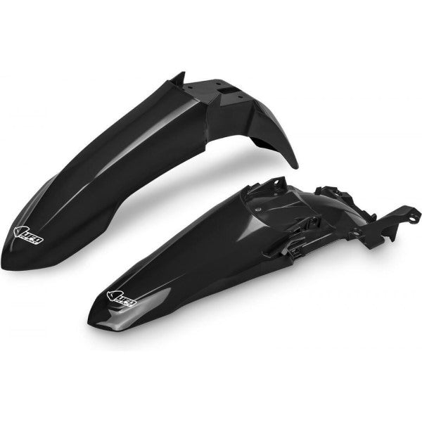 Kit d'Ailes Avant/Arrière de Plastique de Rechange pour Yamaha||Replacement Plastic Front/Rear Fender Kit for Yamaha