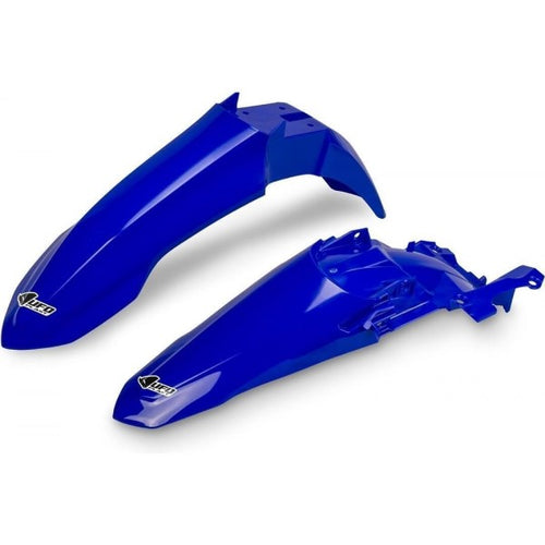 Kit d'Ailes Avant/Arrière de Plastique de Rechange pour Yamaha||Replacement Plastic Front/Rear Fender Kit for Yamaha