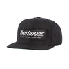 Casquette Speed Style Junior/Fasthouse/noir de face