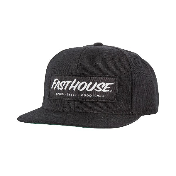 Casquette Speed Style Junior/Fasthouse/noir de face