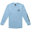 Maillot de Vélo Ruckus Ride Carbs Junior Bleu Clair de face