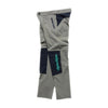 Pantalon de Vélo Skyline Trail Mono Junior/troylee/gris vert de profil
