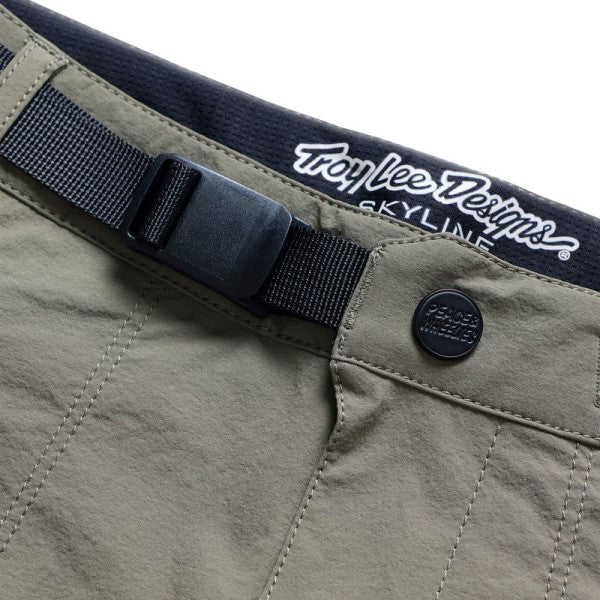 Pantalon de Vélo Skyline Trail Mono Junior/troylee/gris vert 