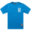 Maillot de Vélo Skyline Ride One Eye Manches Courtes Junior Bleu de face