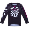 Chandail de Motocross GP Pro LS Cyclops Junior Noir/Mauve de face