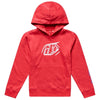 Coton Ouaté Badge Junior Rouge de face