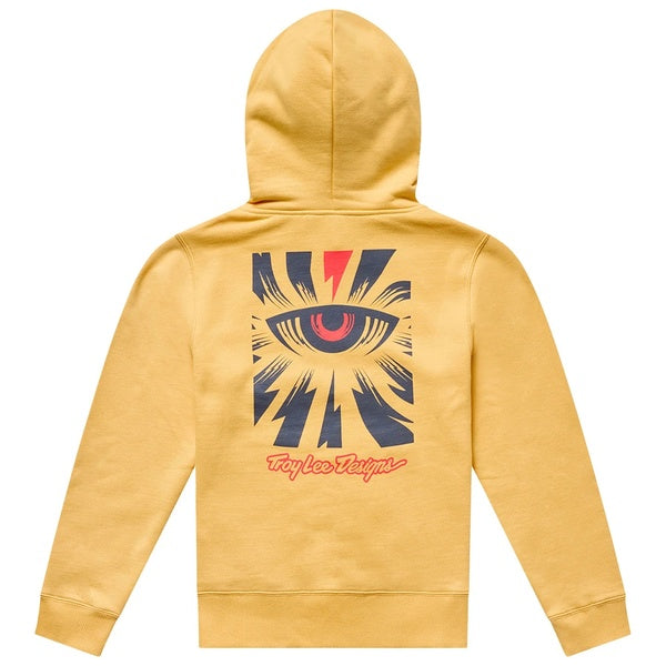 Coton Ouaté Cyborg Junior Jaune de dos
