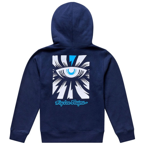 Coton Ouaté Cyborg Junior Bleu Foncé de dos