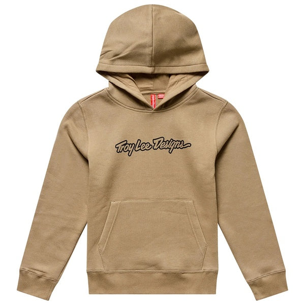 Coton Ouaté Signature Junior TLD Brun
