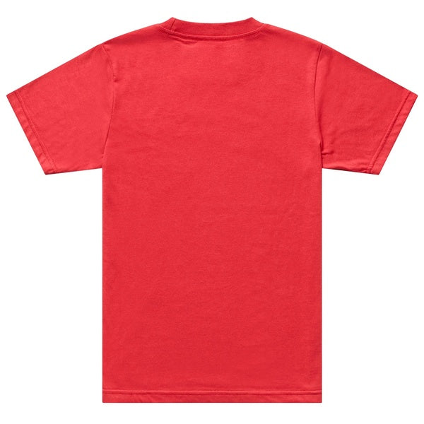 T-Shirt Deuces Junior Rouge de dos