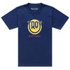 T-Shirt Happy Dayz Junior Bleu Foncé de dos