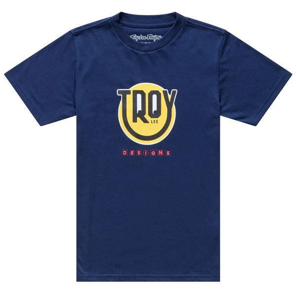 T-Shirt Happy Dayz Junior Bleu Foncé de dos