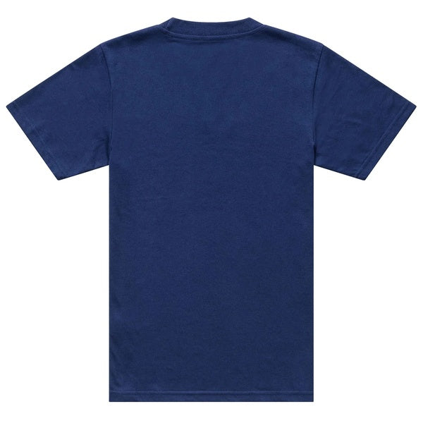 T-Shirt Happy Dayz Junior Bleu Foncé de face