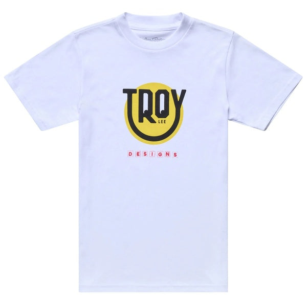T-Shirt Happy Dayz Junior Blanc de face