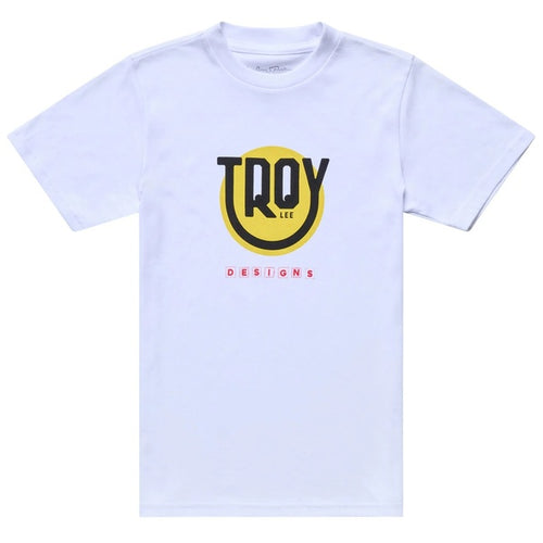 T-Shirt Happy Dayz Junior Blanc de face
