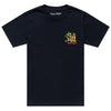 T-Shirt Heritage Junior Noir de face