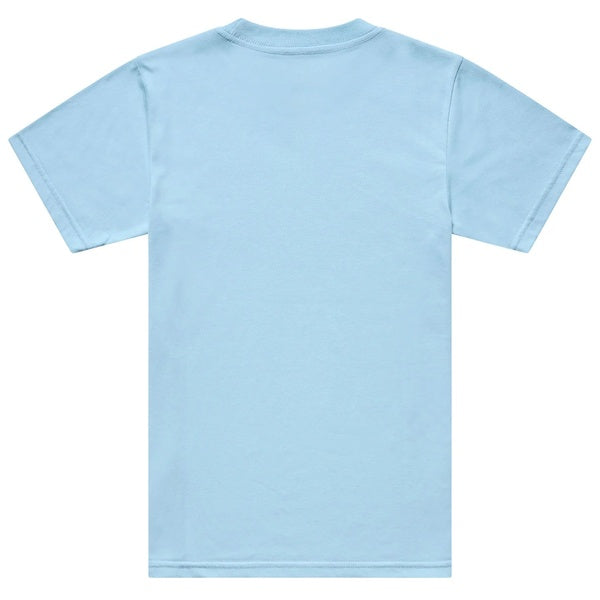 T-Shirt Signature Junior Bleu Clair de dos