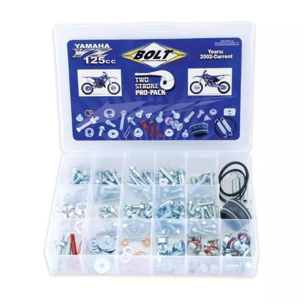 Kit de Boulons Pro Pack YZ/YZF/WR