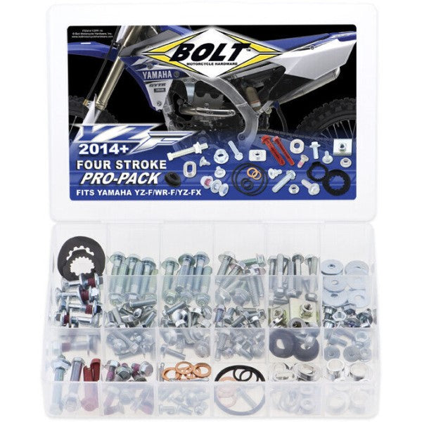 Kit de Boulons Pro Pack YZ/YZF/WR