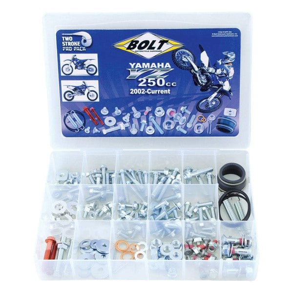 Kit de Boulons Pro Pack YZ/YZF/WR