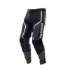 Pantalon de Motocross Grindhouse Hudson Junior Noir/Blanc, de face