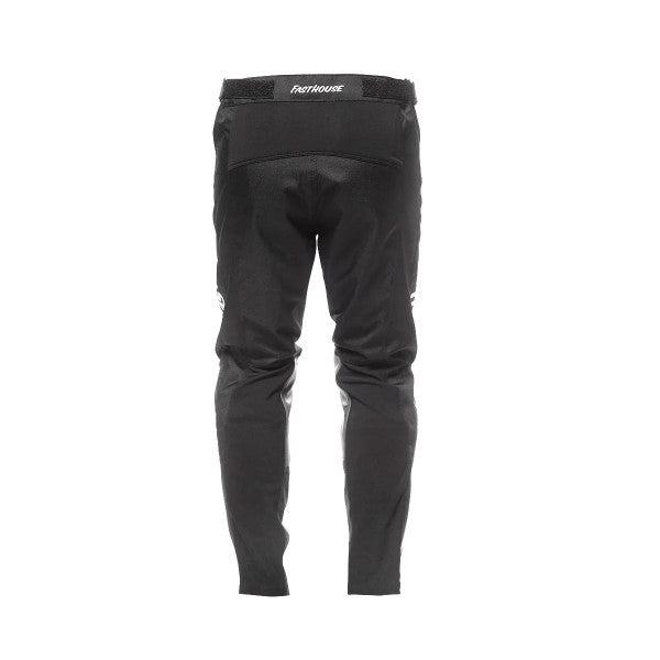 Pantalon de Motocross Carbon Eternal Junior Noir, Dos