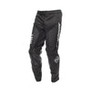 Pantalon de Motocross Carbon Eternal Junior Noir, de face