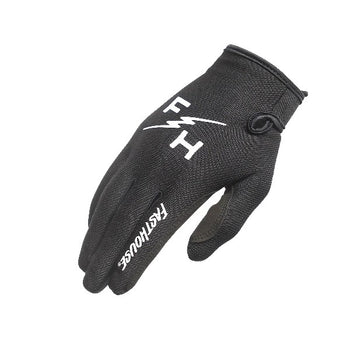 Gants de Motocross Carbon Eternal Junior/Fasthouse/noir /droite