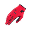 Gants de Motocross Carbon Eternal Junior/Fasthouse/rouge /droite
