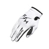 Gants de Motocross Carbon Eternal Junior/Fasthouse/blanc /droite