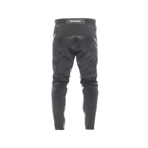 Pantalon de Motocross Carbon Method Junior Noir, Dos