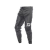 Pantalon de Motocross Carbon Method Junior Noir, de face