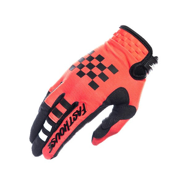 Gants de Motocross Elrod Formula Junior/Fasthouse/corail/ droite