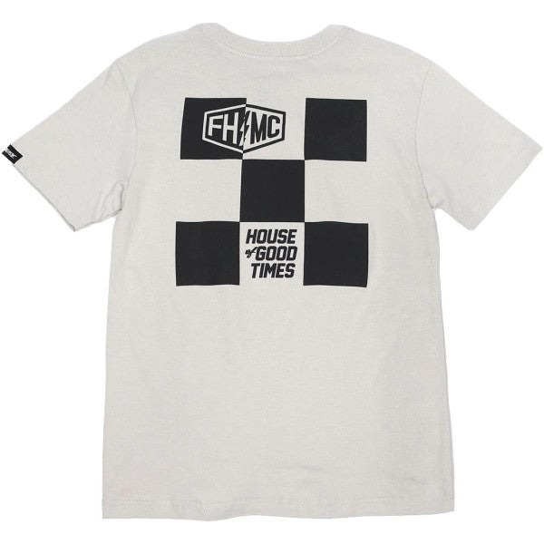 T-Shirt Gibson Junior Gris/Noir de dos